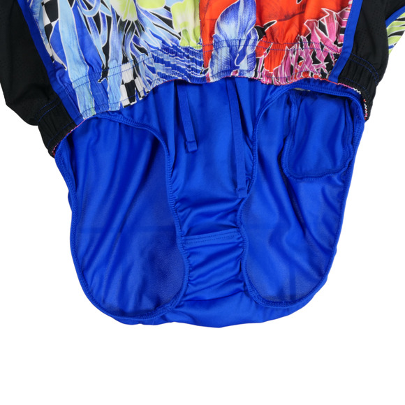 Nike Blue Shorts Womens Medium Stretch Pockets Lined Elastic Waist Active - Picture 9 of 10